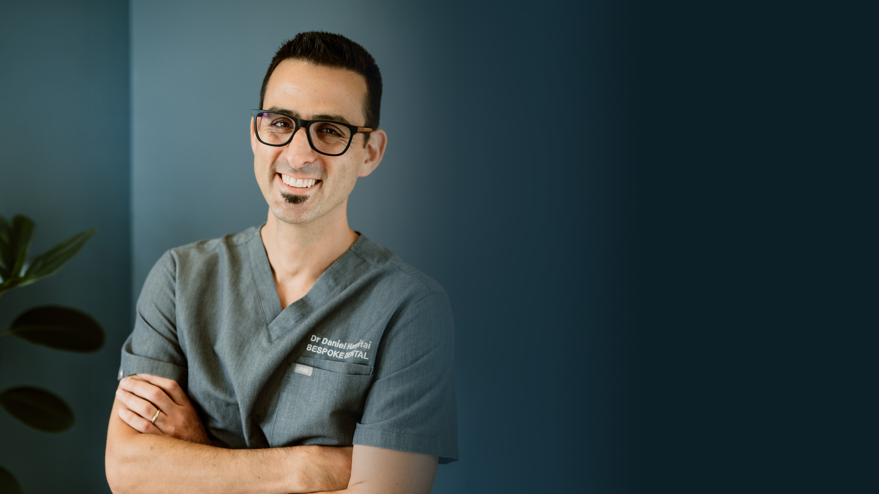 Dr Daniel Hargitai, Principal Dentist at Bespoke Dental, Malahide