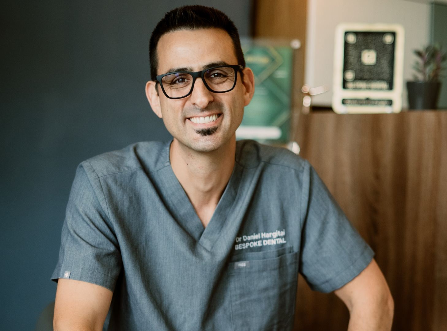 Dr Daniel Hargitai at Bespoke Dental, Malahide