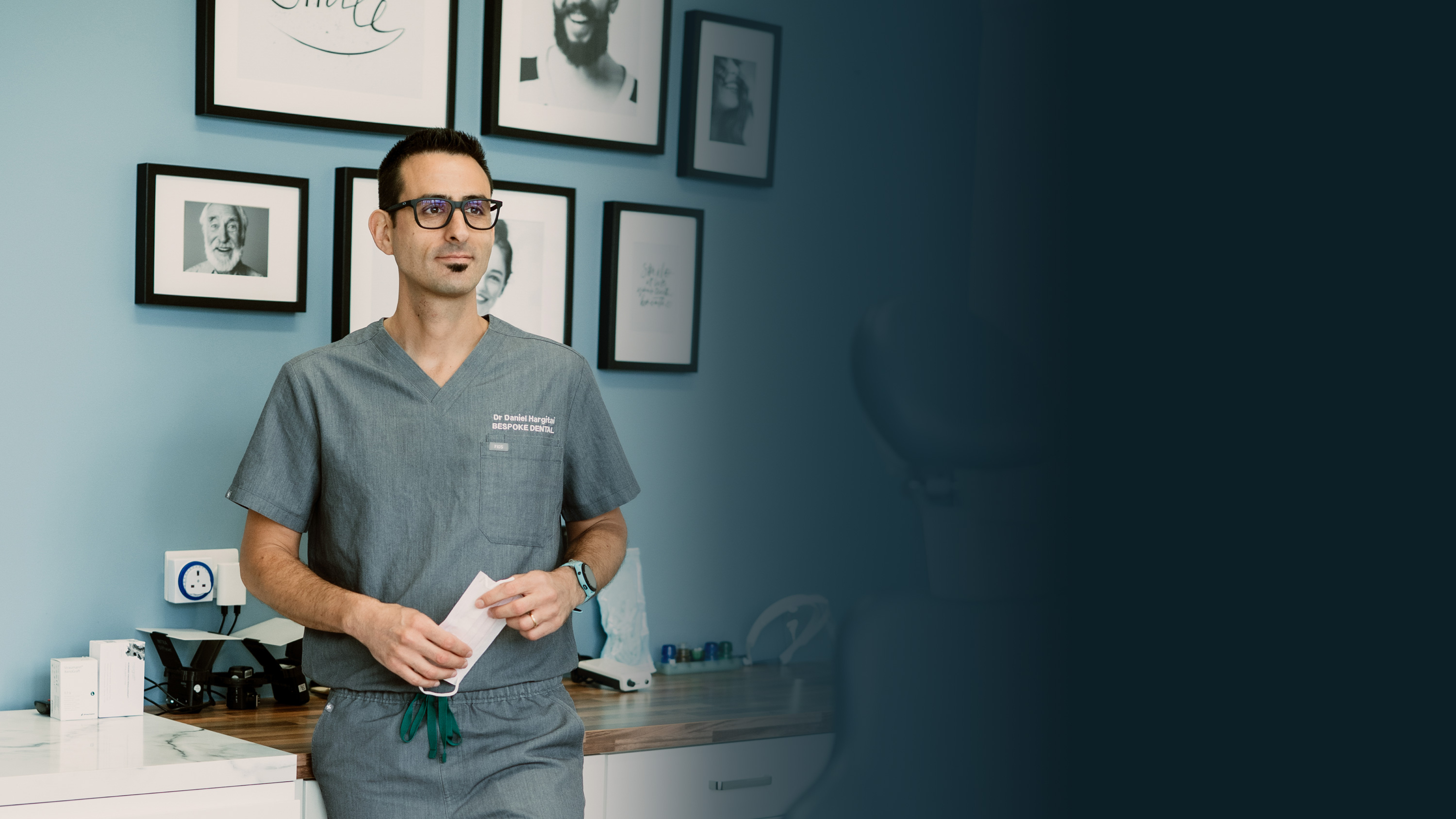 Dr Daniel Hargitai at Bespoke Dental, Malahide