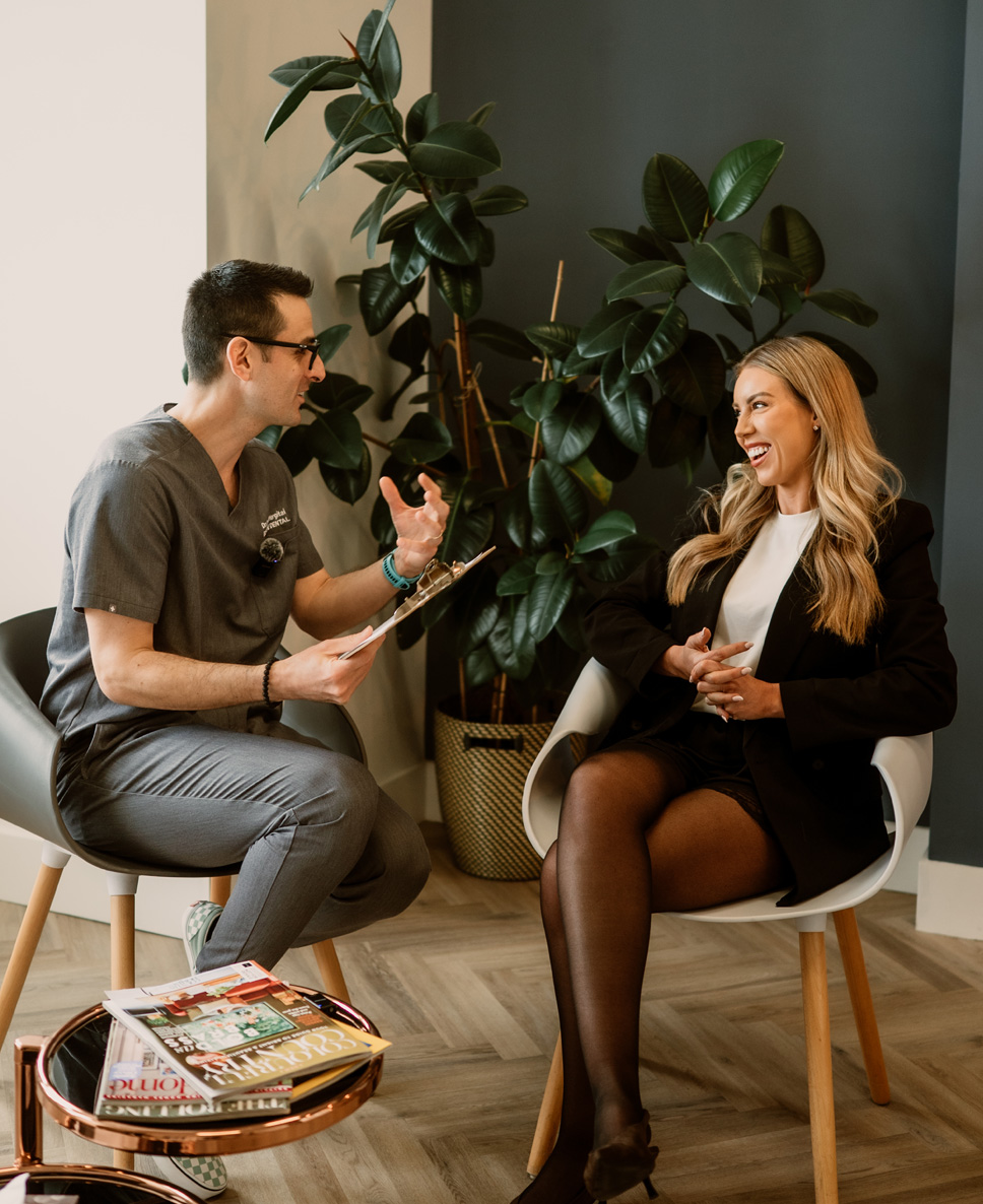Patient journey at Bespoke Dental
