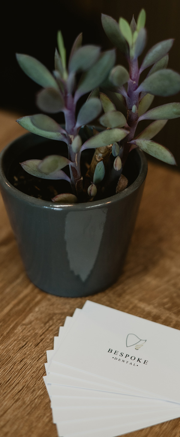 Planting detail at the Bespoke Dental practice