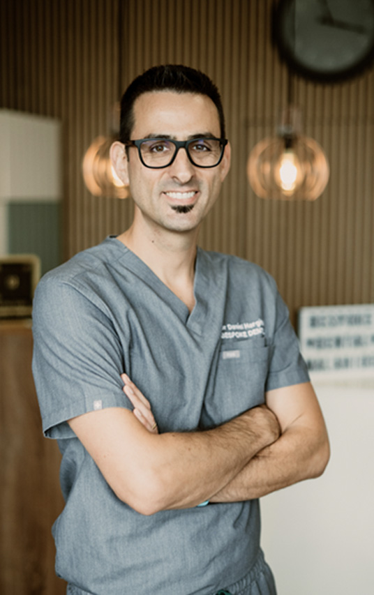 Dr Daniel Hargitai, Owner and Principal Dentist at Bespoke Dental, Malahide